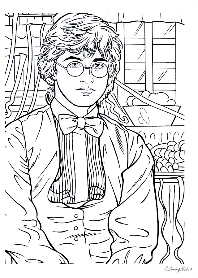 Printable Harry Potter Coloring Sheets Printable Harry Potter Coloring Sheets