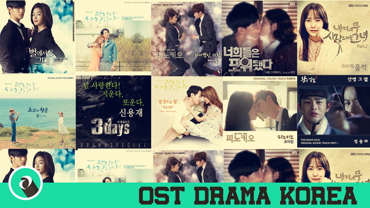 The Best Lagu Ost Drama Korea Tersedih Dan Terbaik 2014 Part5