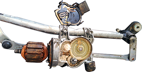 Blog Mecánicos: Avería del sistema automático en Renault Clio III