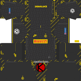Inter Milan 2019/2020 Kit - Dream League Soccer Kits