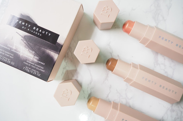 fenty match stix trio review