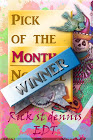 Pick of the month winner 29-09-2015