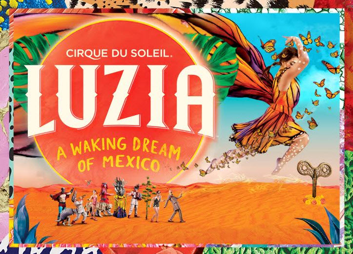 The San Jose Blog LUZIA by Cirque du Soleil Contest