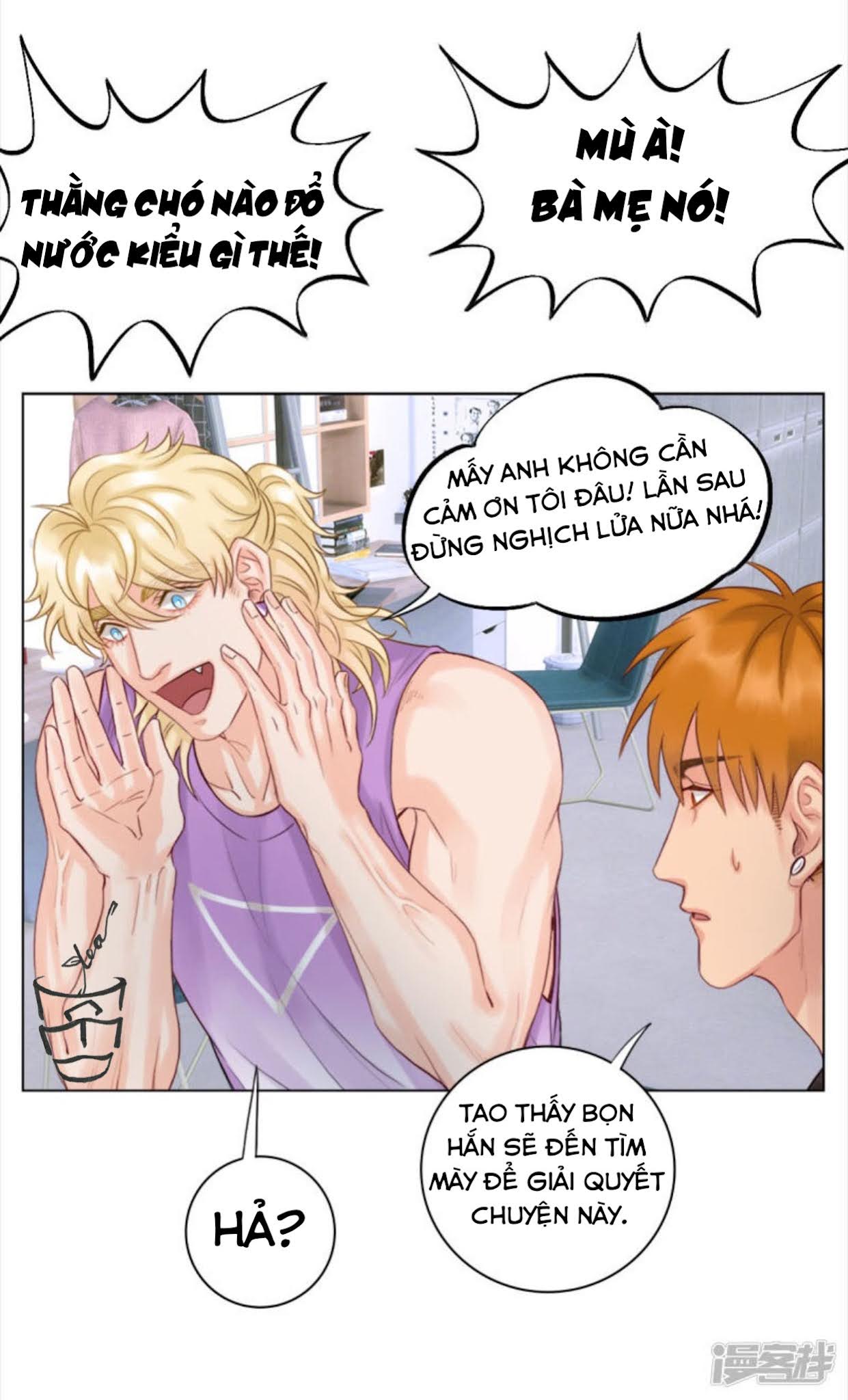 Đọc truyện Ký túc xá nam phòng 303 - Chapter 9