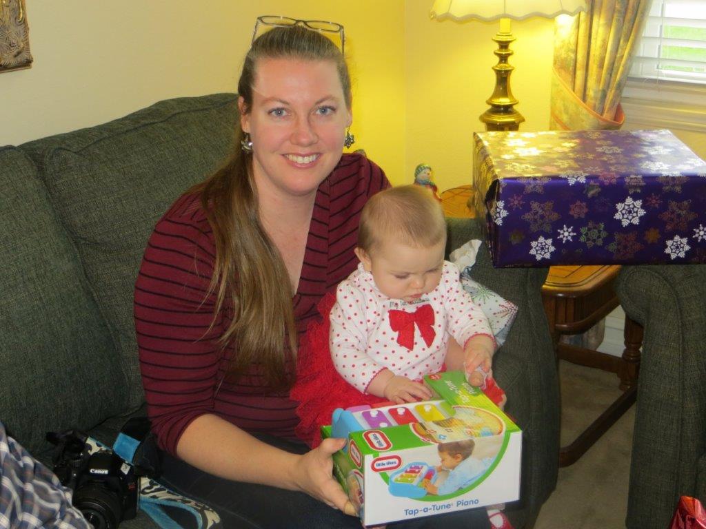 Clearwater Cottage Christmas Gifts My 6 Month Old Daughter Loved Christmas Gifts For 6 Month Old