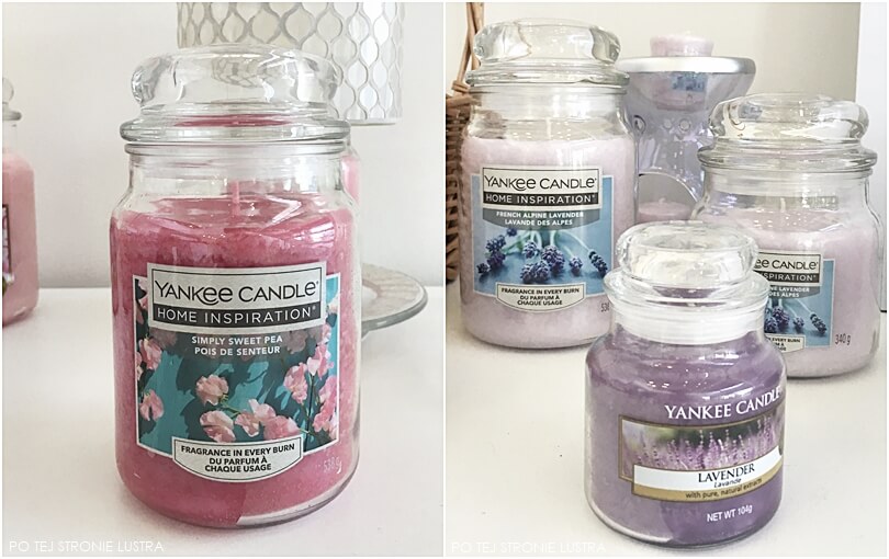 świece yankee candle home inspiration simply sweet pea i french alpine lavender