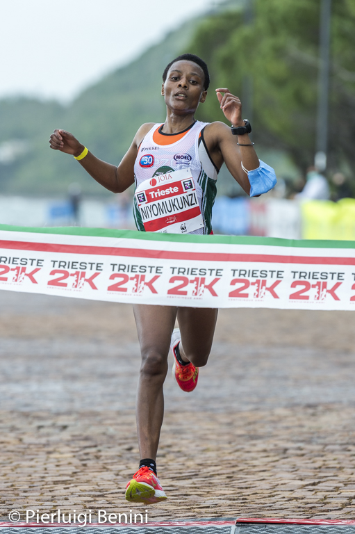 Bio Correndo Michele Palamini e Francine Niyomukunzi vincono la