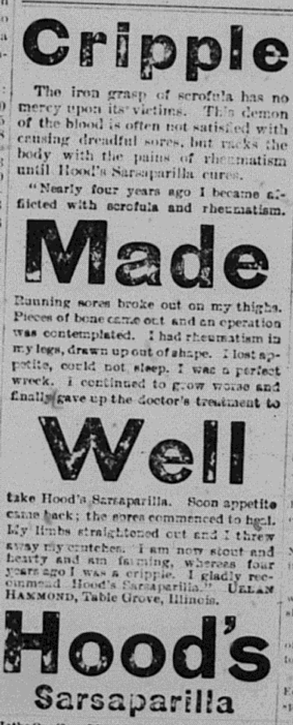 Jesse's Blog Fullerton Tribune Advertisements 18941897