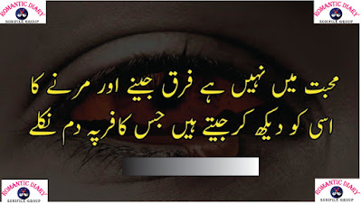 Mirza Ghalib Sad Poetry