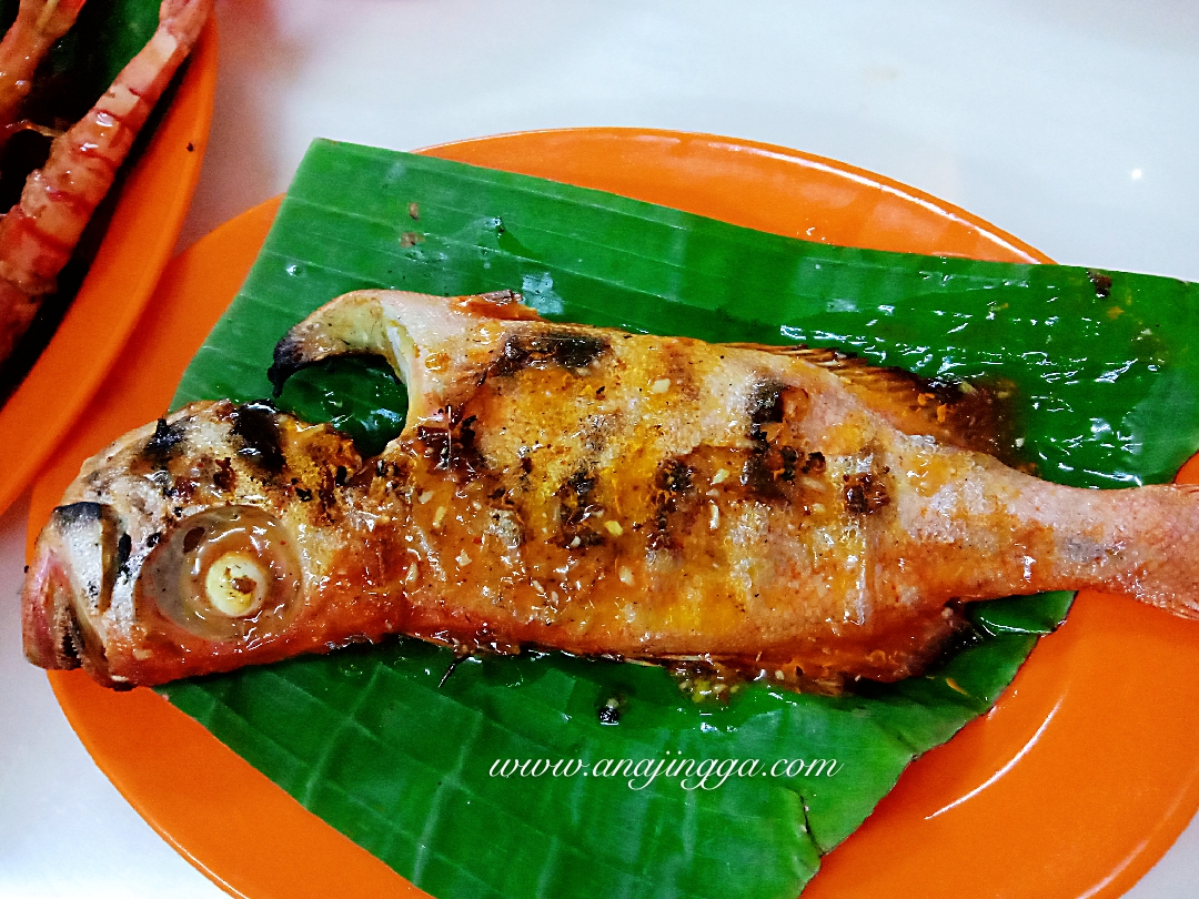 Akuseadead Ikan Mata Besar Masak Asam