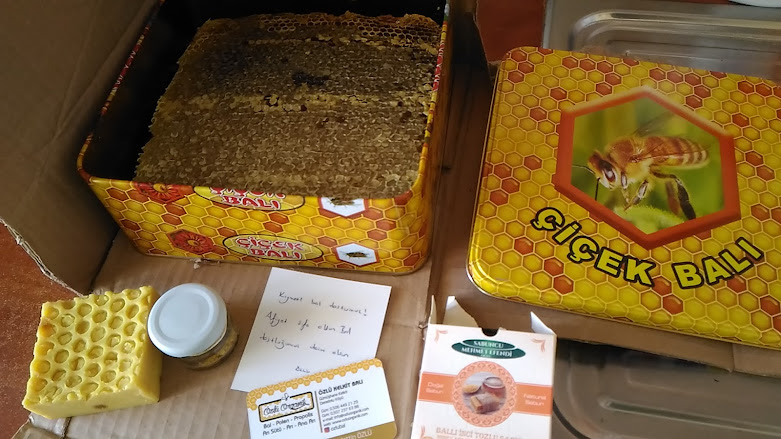 Özlü Organik Bal Eylül 2020 Siparişi