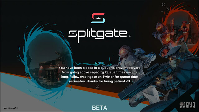 Splitgate queue bypasser