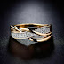 Flashy diamond rings