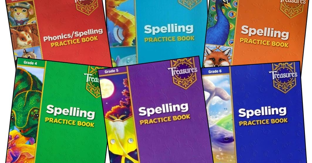 Iman's Home-School: Spelling Workbooks (Grades 1-6)