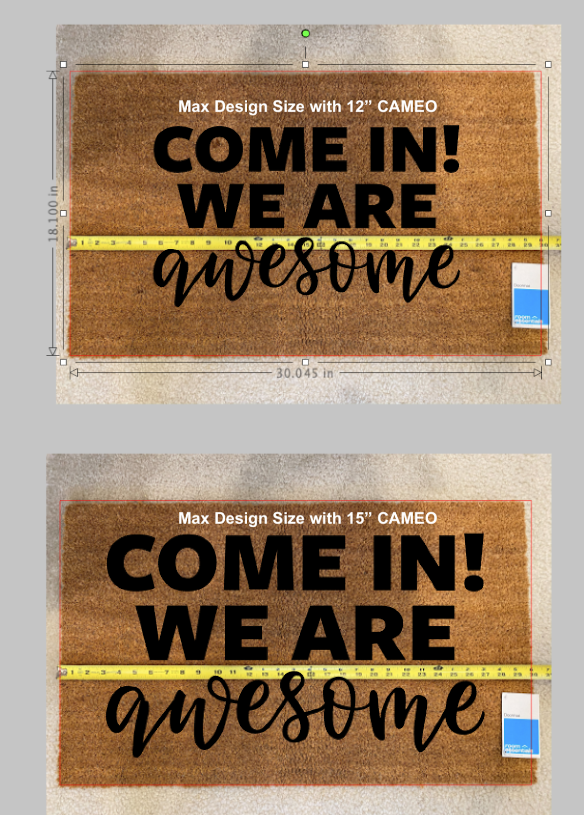 15" Silhouette CAMEO Plus First Cut Silhouette School