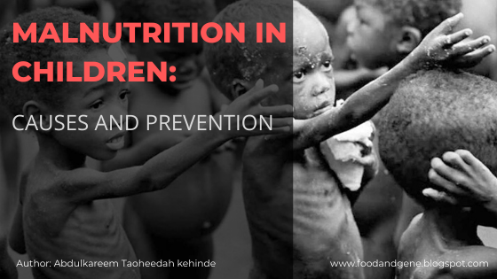 stunting, wasting and malnutrition