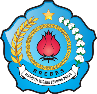 Lambang Kabupaten Brebes, Jawa Tengah png