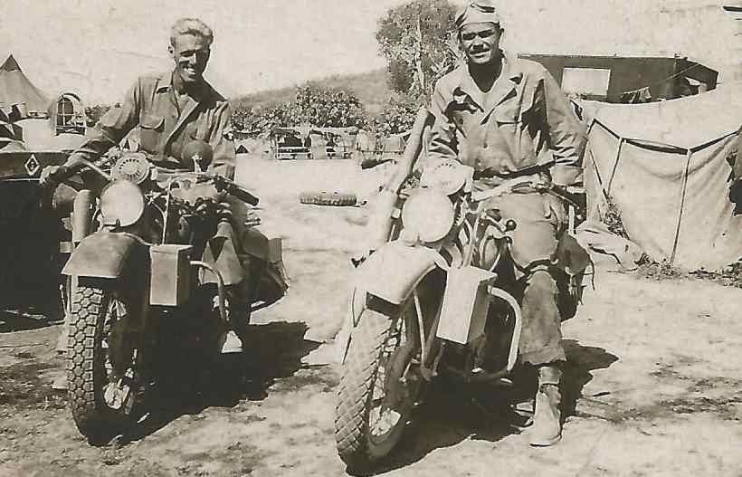 Asylum Mobilitarium HDWLA's WWII. From WLA's in action