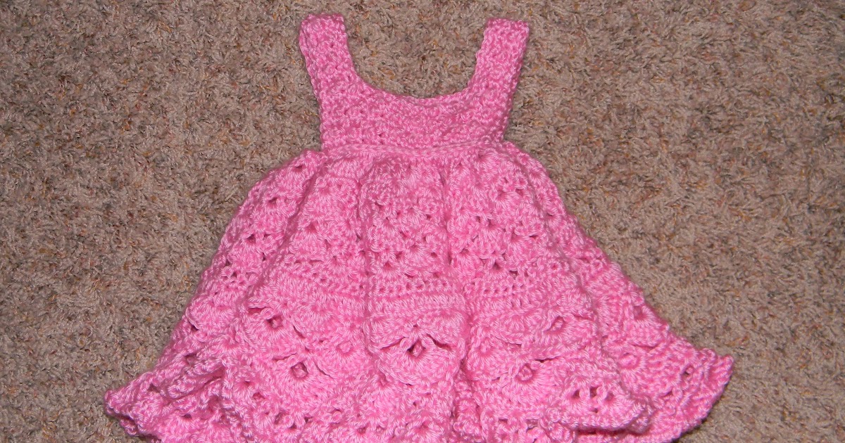Sassy's Crafty Creations: Crochet Baby Girl Dress