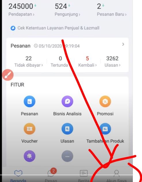Cara Ganti Nama Toko Lazada Bajuyuli Blog