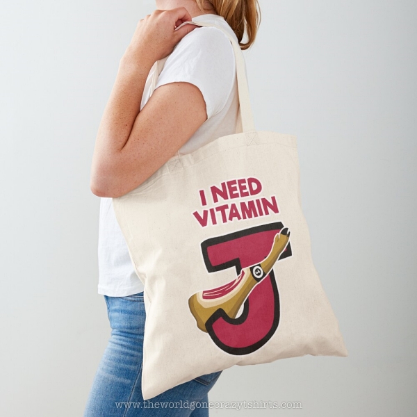 The World Gone Crazy tshirts Vitamin J 🐷