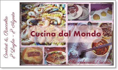 primo contest: cucina dal mondo