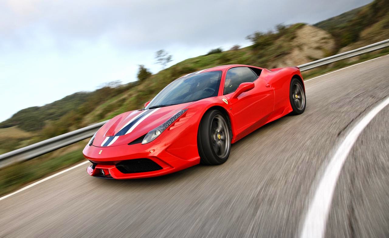Lamborghini Huracan Ferrari 458