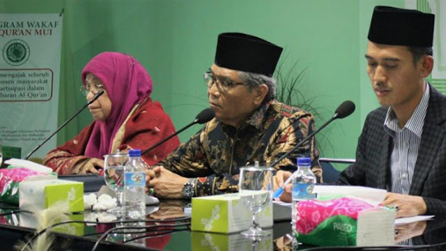 Komisi Fatwa Harap Ketua MUI Baru Tidak Dikendali Penguasa Komisi Fatwa Harap Ketua MUI Baru Tidak Dikendali Penguasa