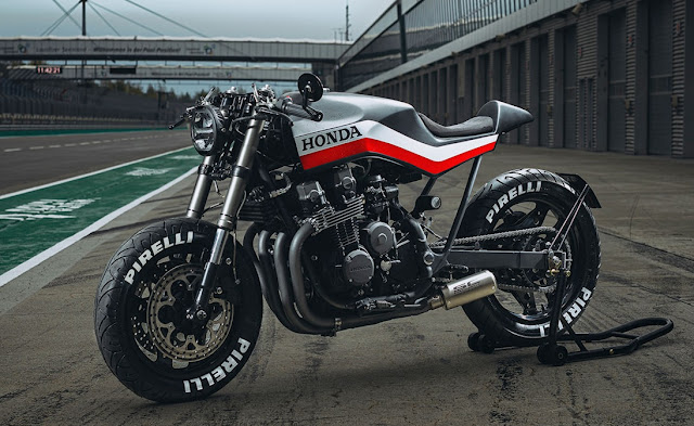 Honda CBX750 By Motocrew