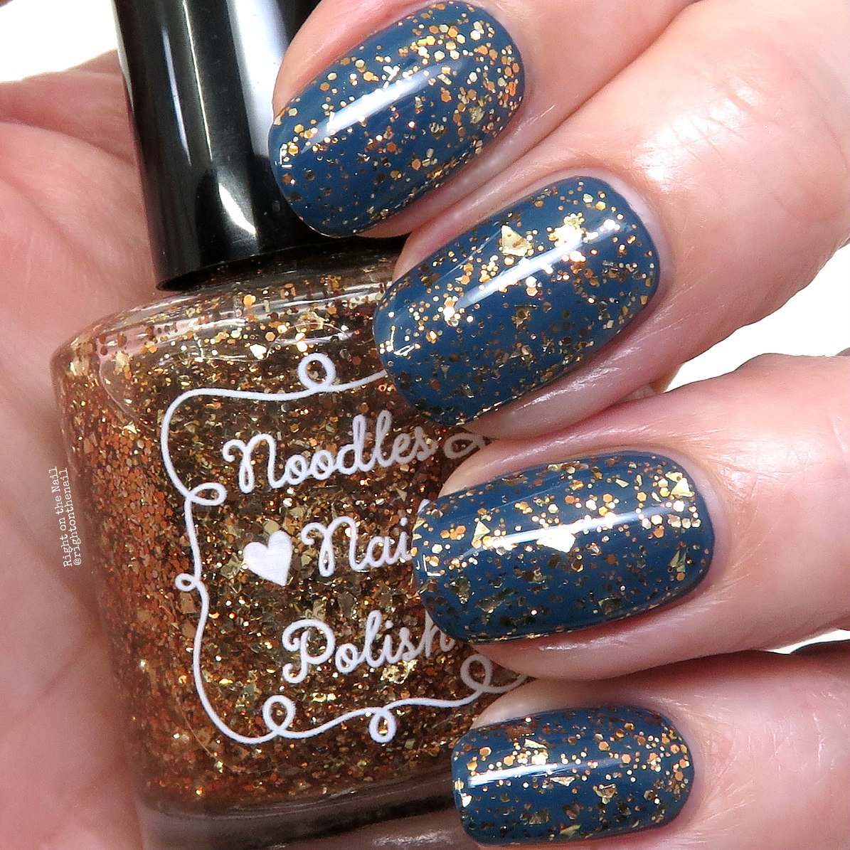 Right on the Nail Noodles Nail Polish Fall 2021 Collection Swatches and Reviews