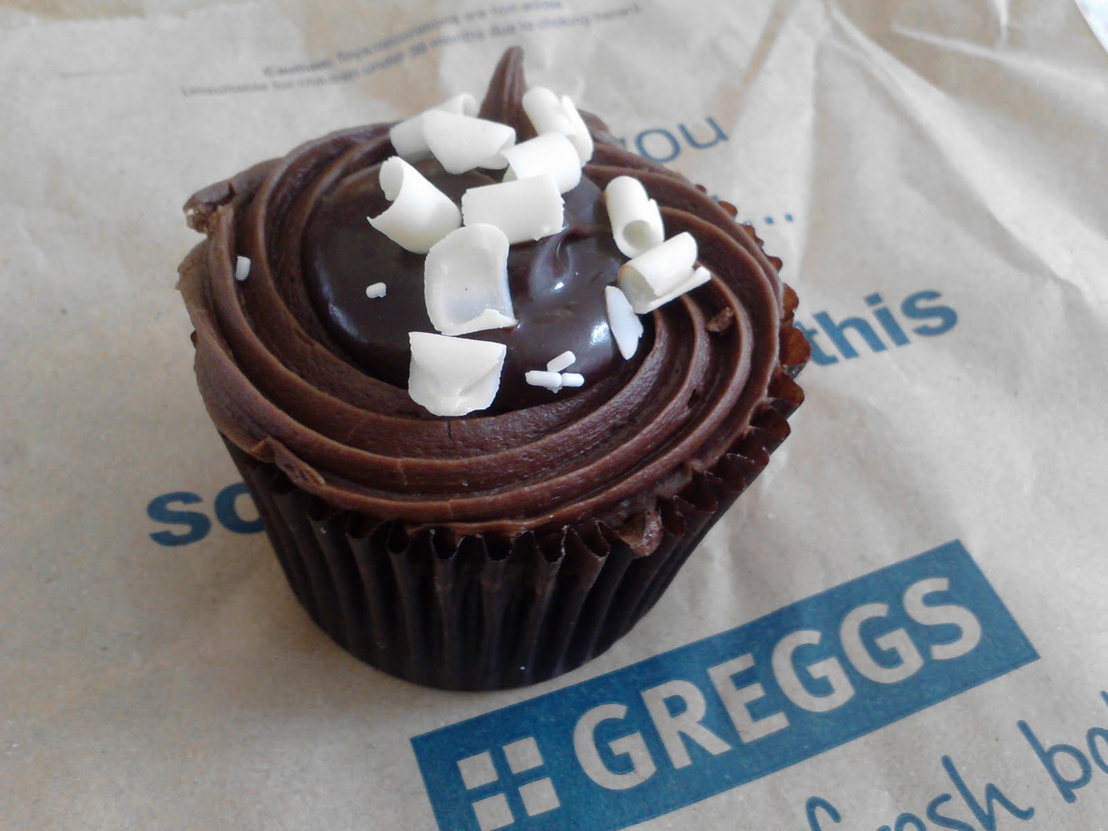 The Cupcake Spy Greggs
