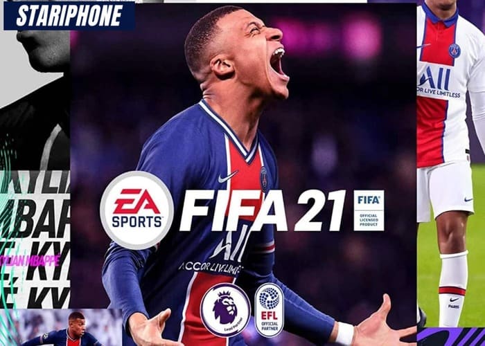 FIFA 21 MOD FIFA 18 Android PS5 Offline 1GB Best Graphics APK+OBB