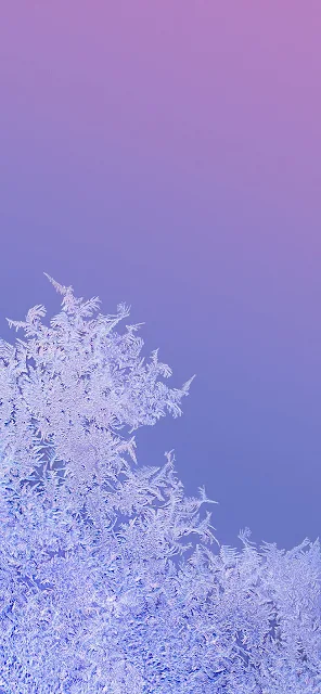 MIUI 11 Snow Wallpaper Full HD+