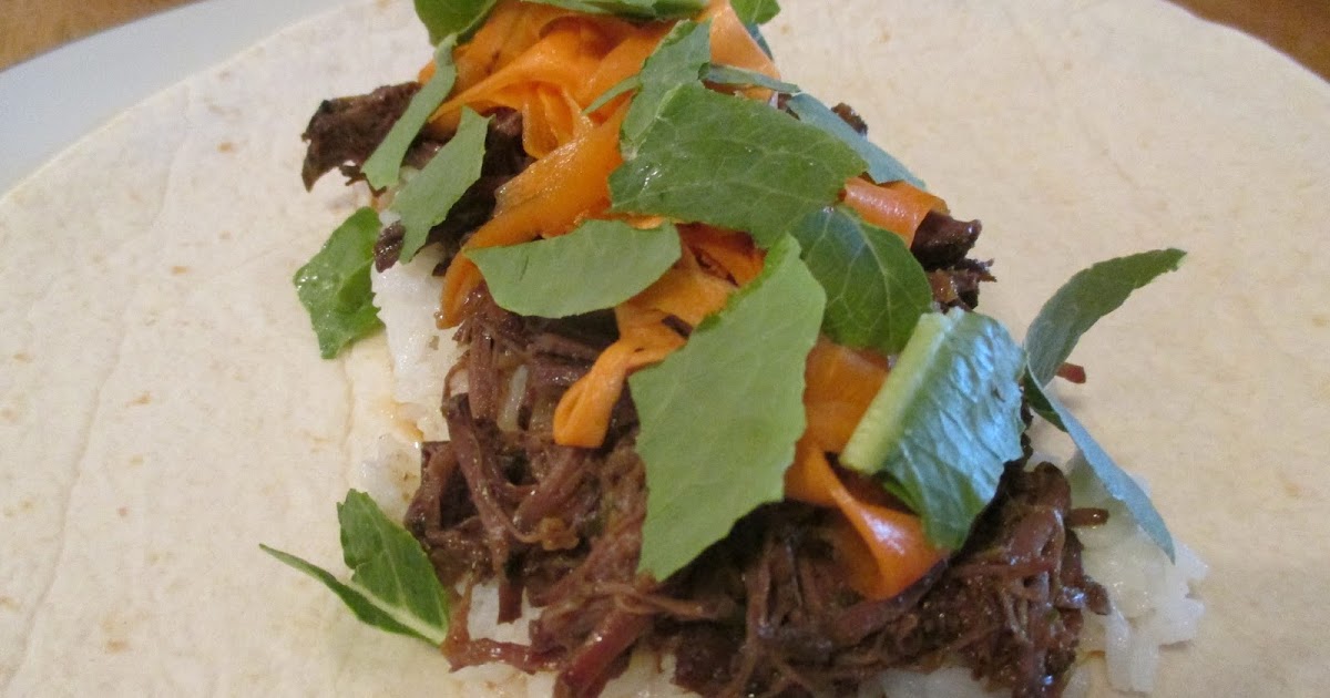 ThisIsWhyKtcIsHot Korean BBQ Beef Burritos