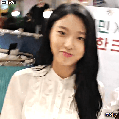 171225 브이라이브 설현.gif | 인스티즈