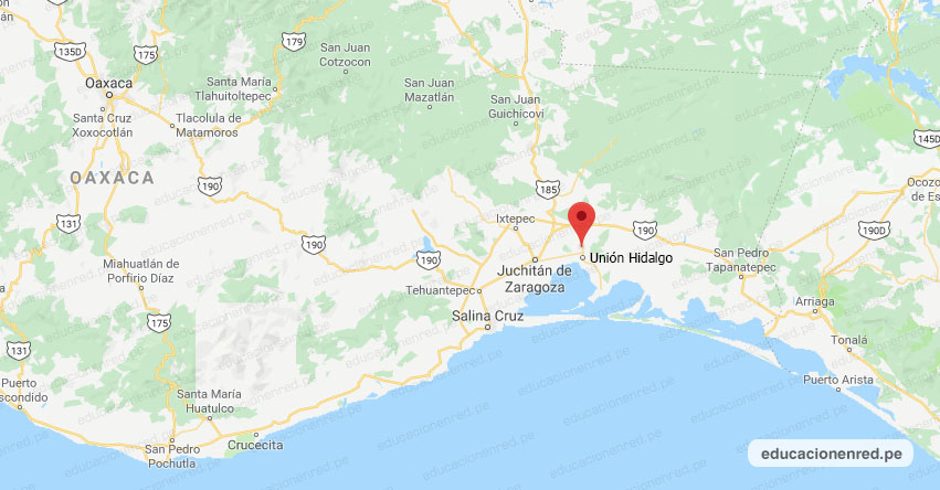 Temblor en México de Magnitud 4.0 (Hoy Miércoles 17 Febrero 2021) Sismo - Epicentro - Unión Hidalgo - Oaxaca - OAX. - SSN - www.ssn.unam.mx