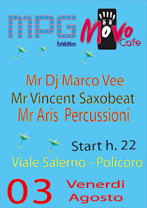 Dj Marco Vee ft Vincenzo Loviglio ft Aris Percussioni