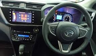 Interior Mobil Daihatsu Sirion