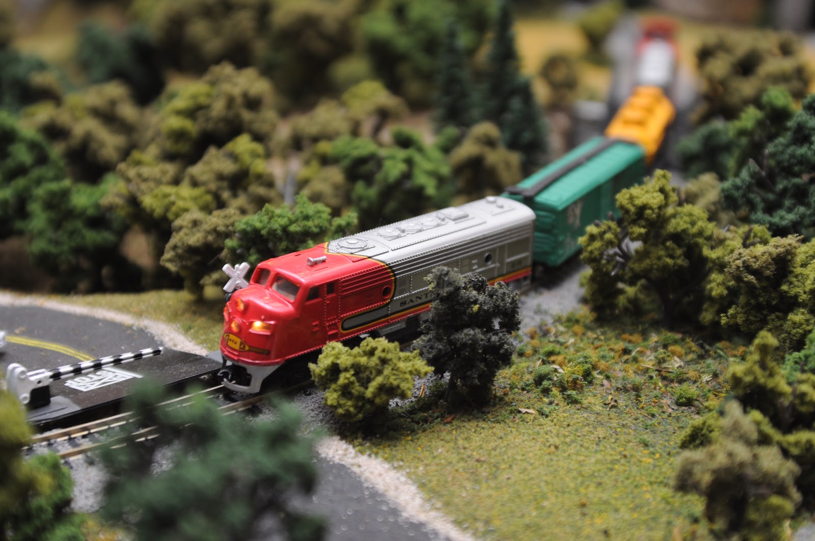 Toy Train Expo Past Year's Photos