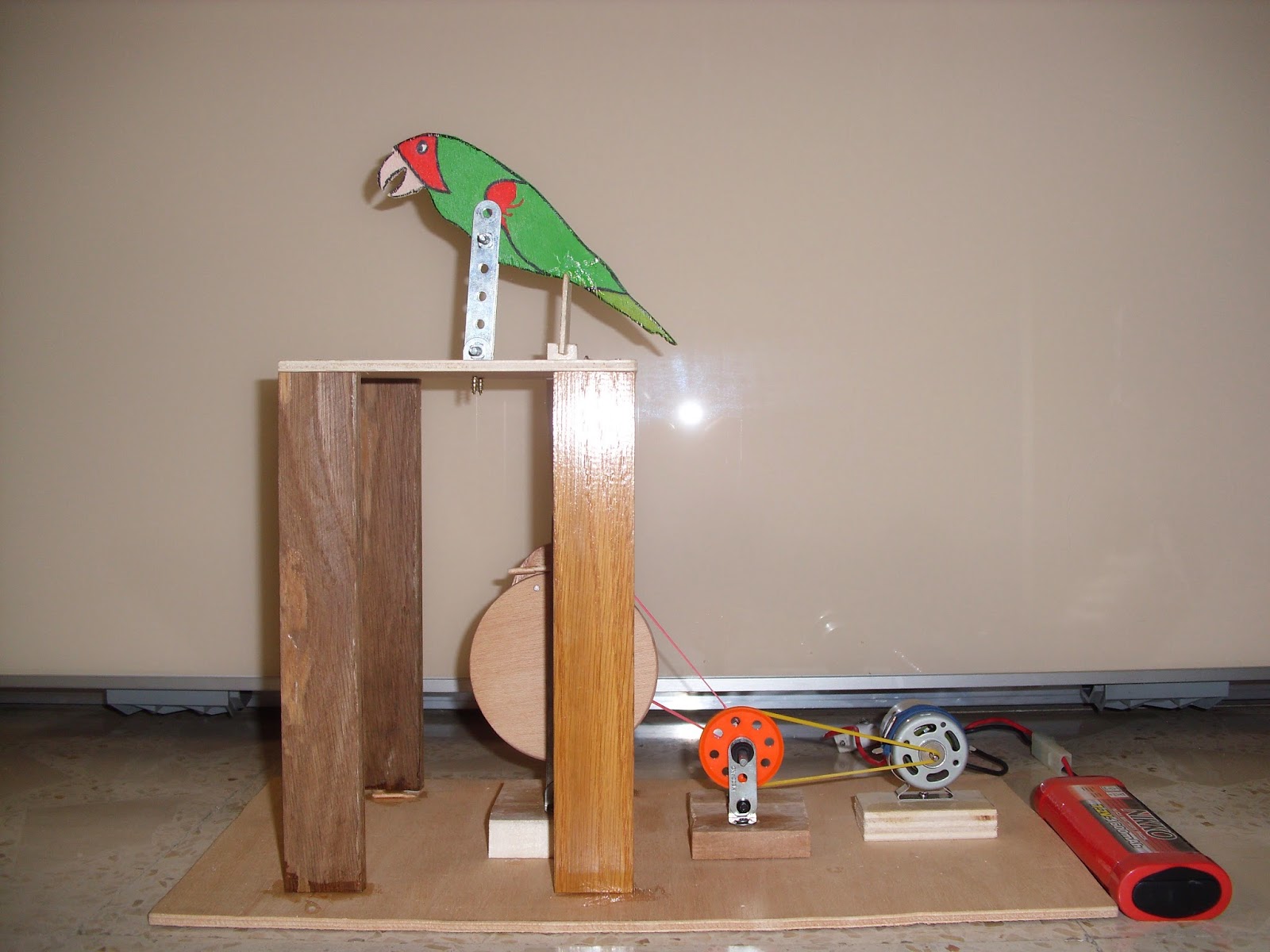 El blog tecnológico de Carlos Mecanismo individual. Excéntrica