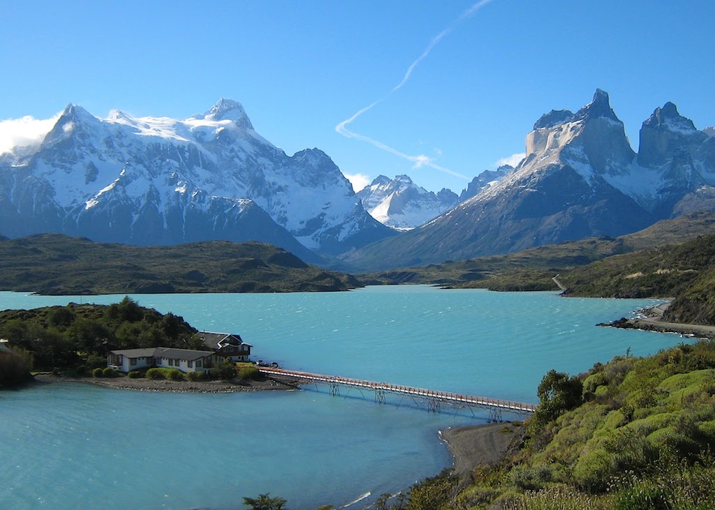 Mindblowing Planet Earth: Cordillera del Paine mountains ...