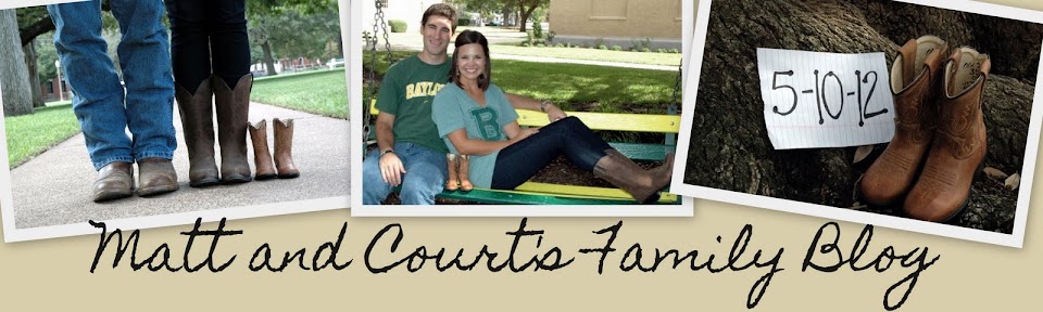 Matt and Court's Family Blog