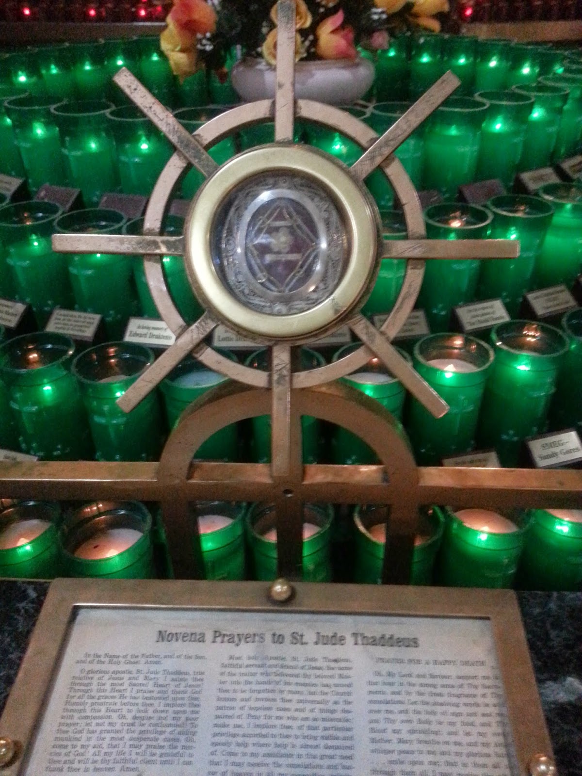 A Catholic Life A Relic of St. Jude the Apostle Preserved in Chicago, IL