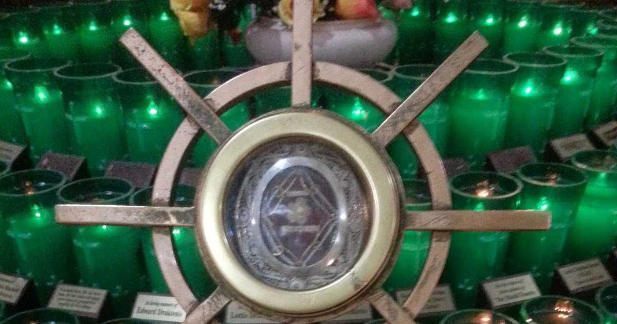 A Catholic Life A Relic of St. Jude the Apostle Preserved in Chicago, IL