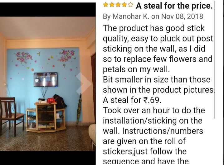 The best 5 amazon wall stickers wall stickers for bedroom and living