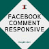 Làm cách nào để bình luận bằng Facebook responsive?