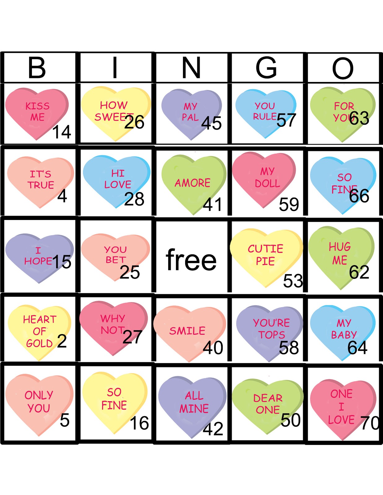 Heart Bingo.Com