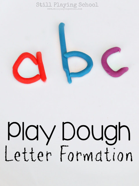 Playdough Pack: Alphabet Activities! by Preschool Wonders
