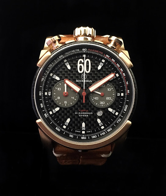 大阪 梅田 ハービスプラザ WATCH 腕時計 ウォッチ ベルト 直営 公式 CT SCUDERIA CTスクーデリア Cafe Racer カフェレーサー Triumph トライアンフ Norton ノートン フェラーリ CS20120 CS20120LE SUMMER LIMITED 限定モデル FIBRA DI CARBONIO フィブラ ディ カーボニオ CS10159
