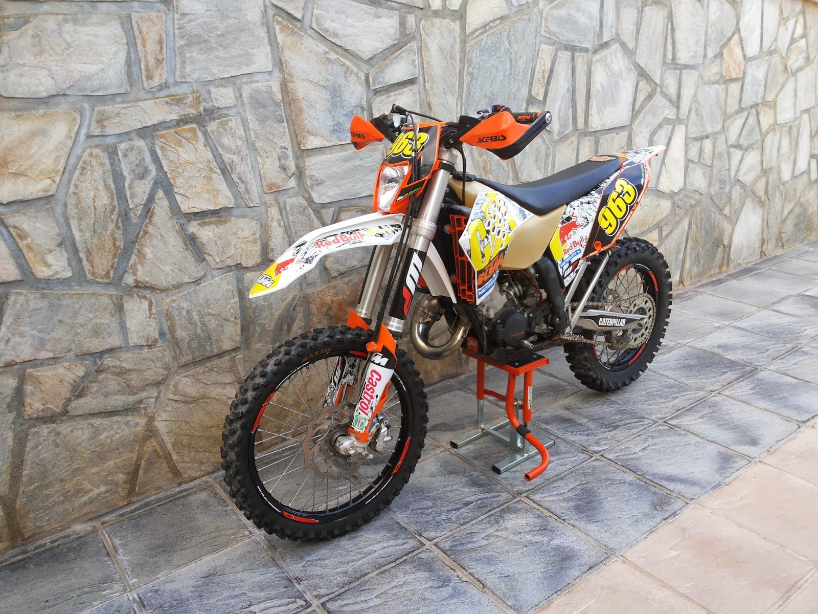 ktm 200 exc